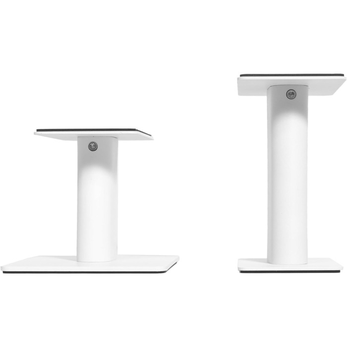 Підставки для акустичних систем Kanto SP6HD | 183 см | Білі | Для середніх/великих колонок та студійних моніторів | Обертові пластини, приховані кабелі