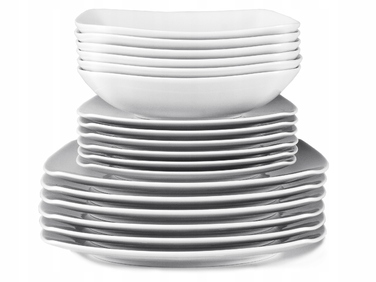 Обідній сервіз Konsimo CARLINA, 18 предметів