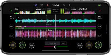 DJ контролер Pioneer DDJ-200 Smart для смартфонів та ноутбуків