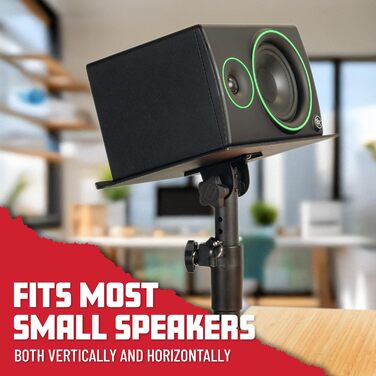 Кріплення для моніторів та динаміків Gator Frameworks - настільний тримач з регулюванням кута (2 шт.)