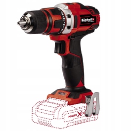 Дриль-шурупокрут Einhell Power X-Change TE-CD 18/40 Li Solo
