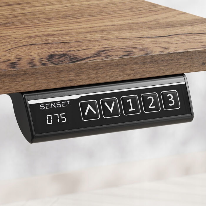 Електричний стіл з регулюванням висоти SENSE7, 140x70 см, діапазон висоти 72-118 см