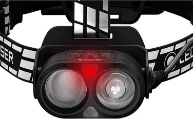 Лобовий ліхтар Ledlenser H19R Signature 4000 лм, LED, акумуляторний, червоне світло, IP67, Bluetooth, 330 м, USB-зарядка, кріплення на шолом, для MTB та outdoor