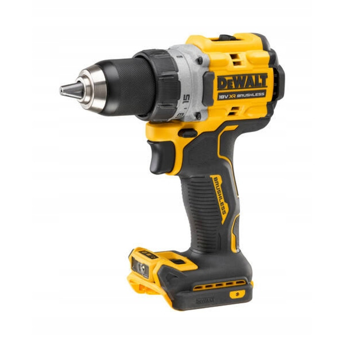 Дриль-викрутач DeWALT DCD800E1T 18V XR PowerStack, 90Нм, комплект з АКБ 1,7Аг