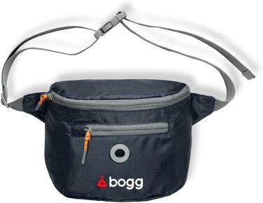 BOGG Універсальна сумка-переноска для собак | Диспенсер для пакетів та контейнер для відходів (Сірий Оскар)