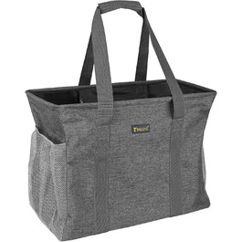 BALEINE Extra Large Multi-Purpose Tote Bag with Wire Frame for Storage (22
