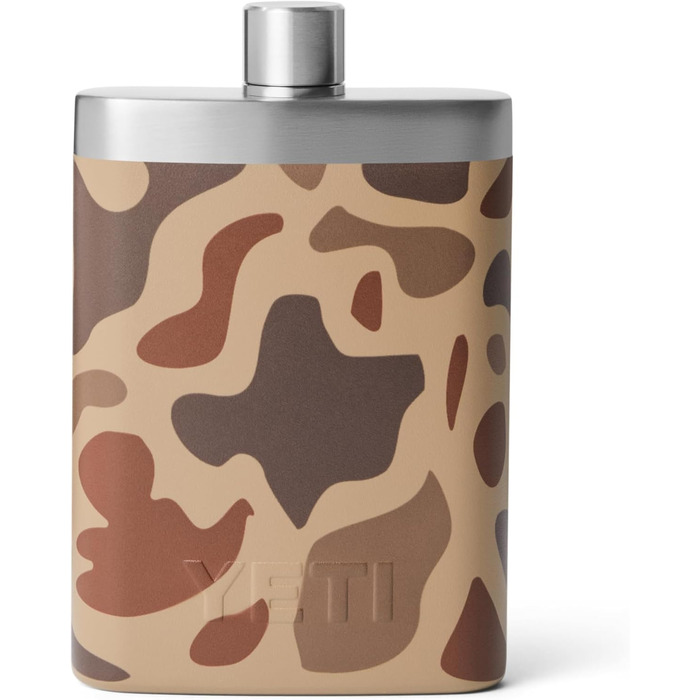 Термос-фляга YETI Rambler, 207 мл, Tan/Camo