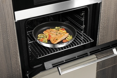 Набір сковорідок Tefal Ingenio Emotion Induction L897S374 (24/28 см), сріблястий