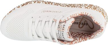 Дитячі кросівки Skechers 155506 (35.5 EU) - білі, з рожевим декором