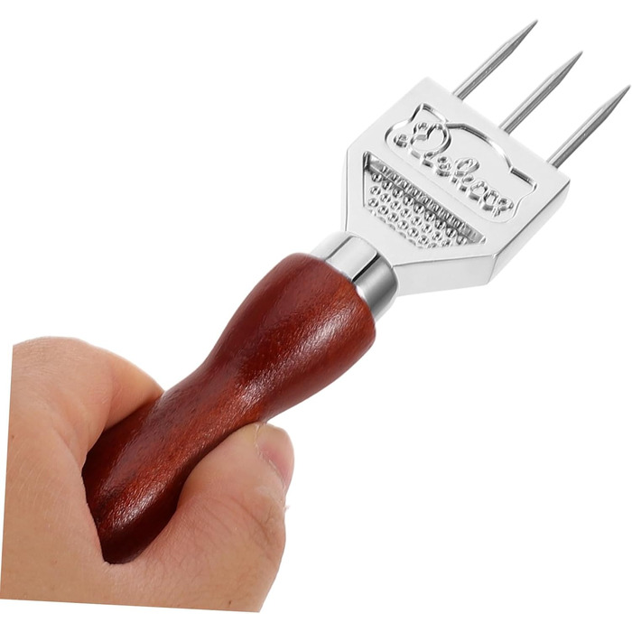 Cabilock 4 Pack Trident Ice Pick Bar Tool Ice Pick Bartender Ice Pick Stable Ice Breaker Tool Bar Accessories Ice Scoop Tool Breaker Tool Ice Cracking Tools Stainless Steel