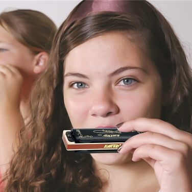 Гармошка губна East Top Diatonische Blues Harmonica T008K, тональність G - для професійних музикантів, початківців, дітей та як подарунок