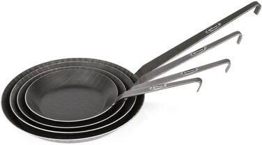 Petromax Cast Iron Pan, Black, sp24 (20 cm)