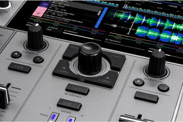 Denon DJ PRIME GO+ - Портативний DJ контролер та мікшер з розділенням STEM, 2 деки, Wi-Fi, Bluetooth, керування світлом, 7