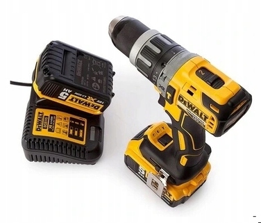 Ударний дриль-шурупокрут DeWalt DCD796D2 18V + 2 акумулятори 2.0Аг + кейс TSTAK