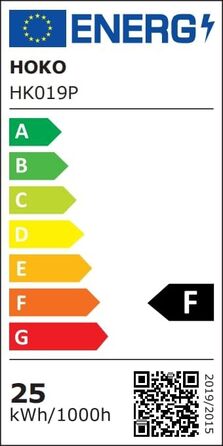 Дзеркало для ванної кімнати HOKO ULM 60 см з підсвічуванням LED, нагрівом проти запотівання та сенсорним вимикачем. Колір: золото. Розміри: 80x80 см