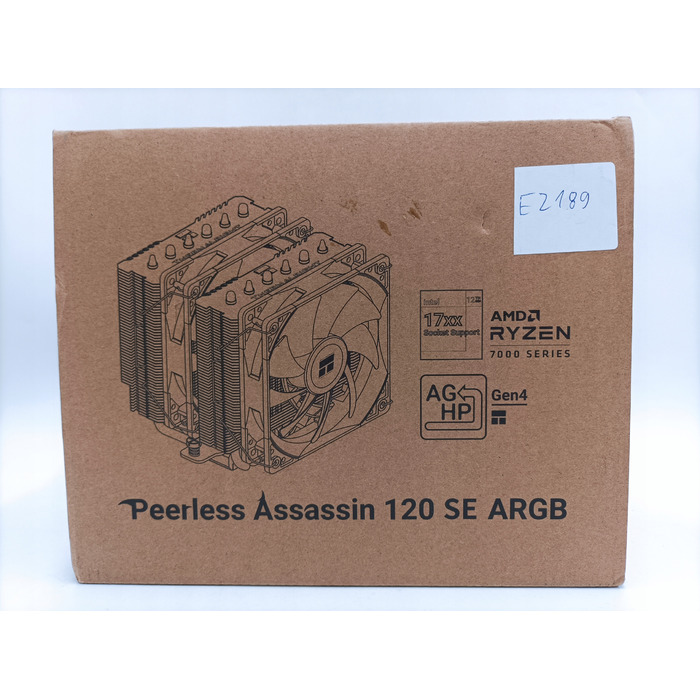 Кулер для процесора Thermalright Peerless Assassin 120 SE ARGB