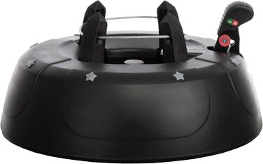 Підставка для ялинки BRANDSSELLER до 2 м з підйомним механізмом, страхуванням, одна мотузка - Зелена