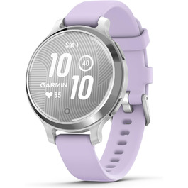 Смарт-годинник Garmin Lily 2 Active 38mm Purple Jasmine & Silber: GPS, 30+ спортивні додатки, 9 днів роботи, Garmin Pay