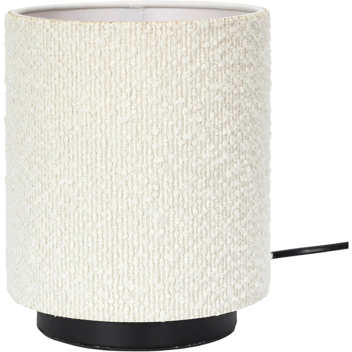 Настільна лампа HOME DECO FACTORY LA0042 - Елегантний дизайн, матовий тауп, H25 см, для вітальні/спальні