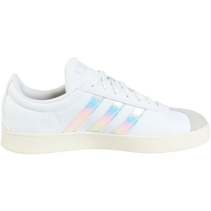 Жіночі кросівки Adidas VL Court Base, білий/сірий, 38 2/3 EU