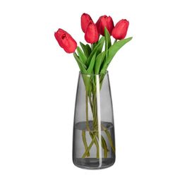 Relaxdays Glass Vase
