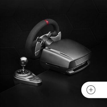 Кермо Mars Gaming MWH-RSX для SimRacing з Force Feedback та 3 педалями, 12 передач, 14 кнопок, PC/PS4/Xbox Series X|S