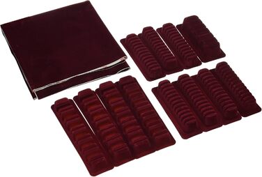 Rayen 6314.50 Cutlery Organizer, Plastic, Red, Size: 80x45 cm