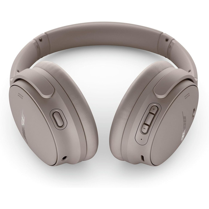 Навушники Bose QuietComfort бездротові з мікрофоном та шумозаглушенням, Bluetooth, Over-Ear, до 24 годин роботи від акумулятора, пісочний колір - Limited Edition