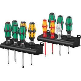 Набір викруток Wera Kraftform XXL 2, 12 шт, професійний