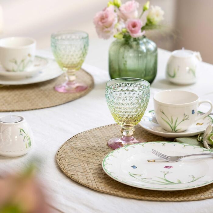 Секретний келих Villeroy & Boch Boston Pearl: кольоровий, блискучий, для шампанського, просекко, секту. Кришталеве скло, стійке до миття в посудомийній машині.