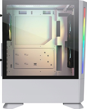 Корпус Cougar MX430 Air RGB-White Midi Tower, білий