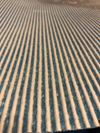 Лежанка для собак Elropet Premium 30mm: антиковзаюча, для маленьких та великих собак, Vet Bed, розміри S (80x50 см), колір блакитний