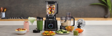 Стаціонарний блендер Ninja TB401EU, 1200 Вт, чорний
