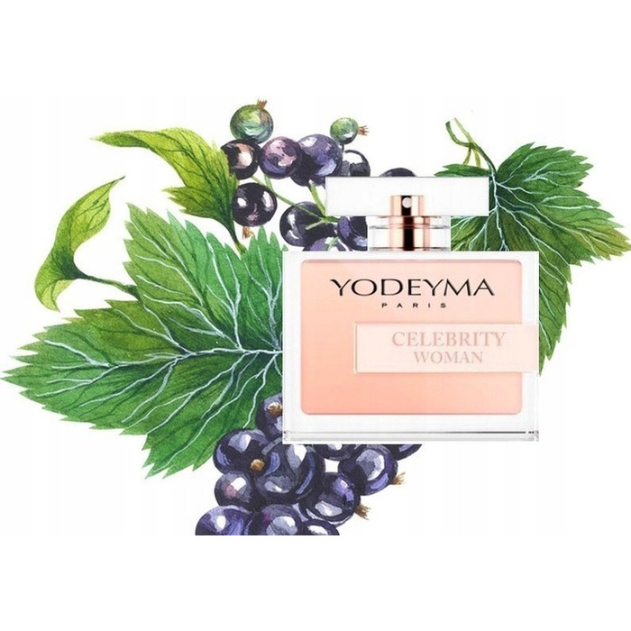 Жіноча парфумована вода Yodeyma Celebrity, 100 мл