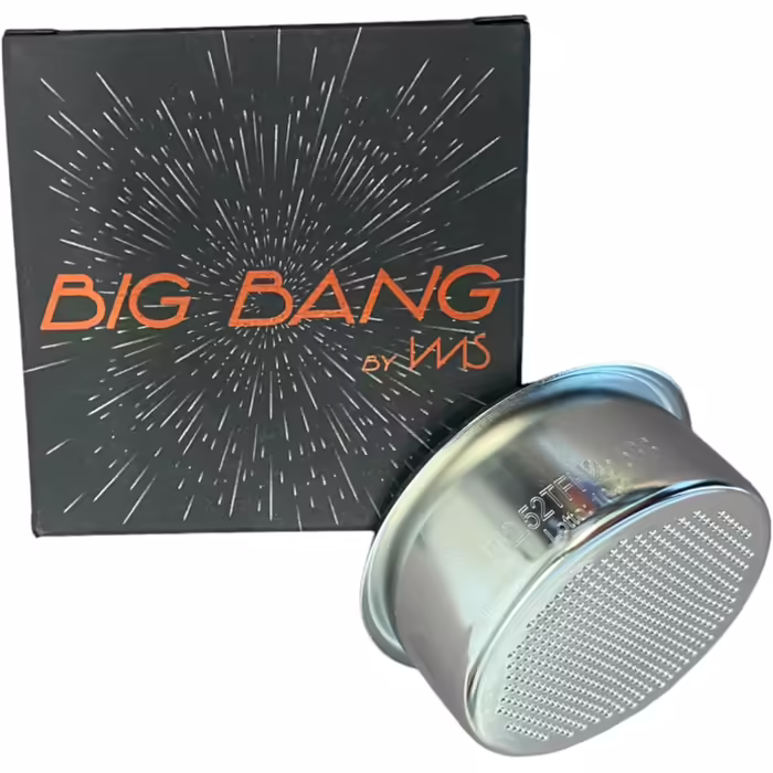 Фільтр IMS Big Bang B62.5 20–22 грам для 54 мм холдера, подвійний, нержавійка, для еспресо-машин, Італія