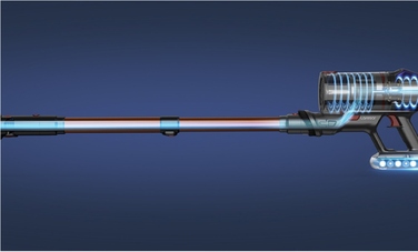 Вертикальний пилотяг Laresar V7: 50кПа, 500Вт, до 60 хв роботи