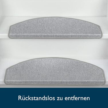 Beautissu Non-Slip Stair Treads - 15 Pack, 2.2
