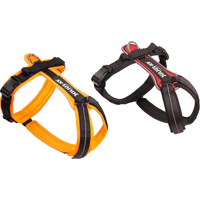 Шлейка для собак Julius-K9 JK9 Sport, розмір XL, червона (1 шт.)