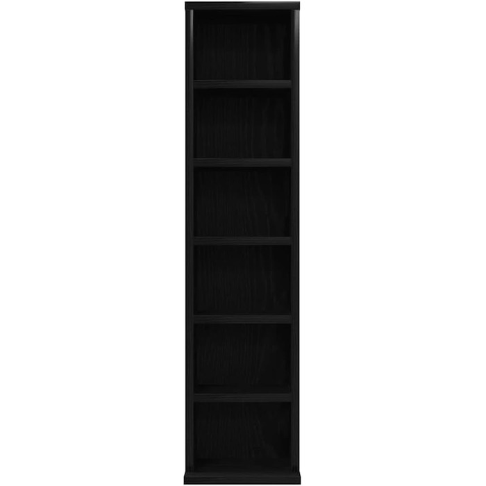 vidaXL CD Rack with Ample Storage
