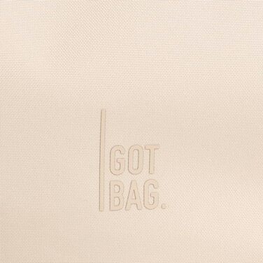 Сумка-бананка GOT BAG Moon Bag – Водонепроникна кросбоді сумка через плече, регульований ремінь (Soft Shell Monochrome)