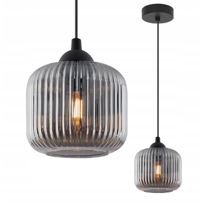 Підвісна лампа Light Home RIFFLE 1, 1 точка освітлення, цоколь E27