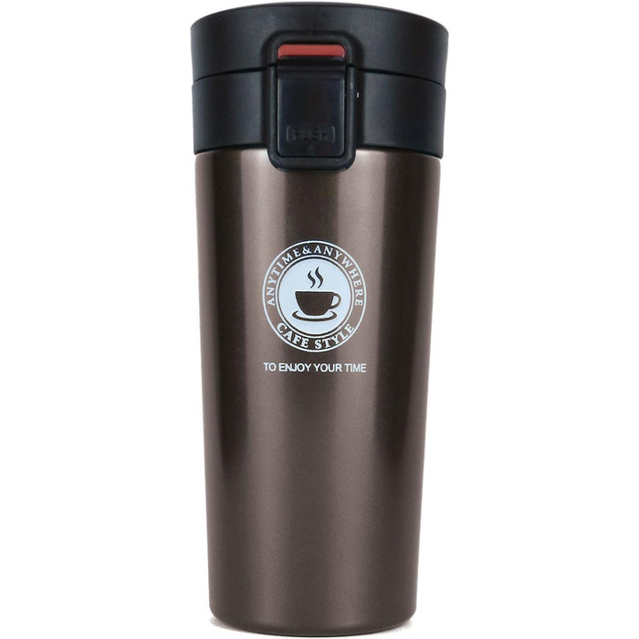 Термокружка-дорожник SLOSH з кришкою, BPA-free, 380 мл (Моргун)