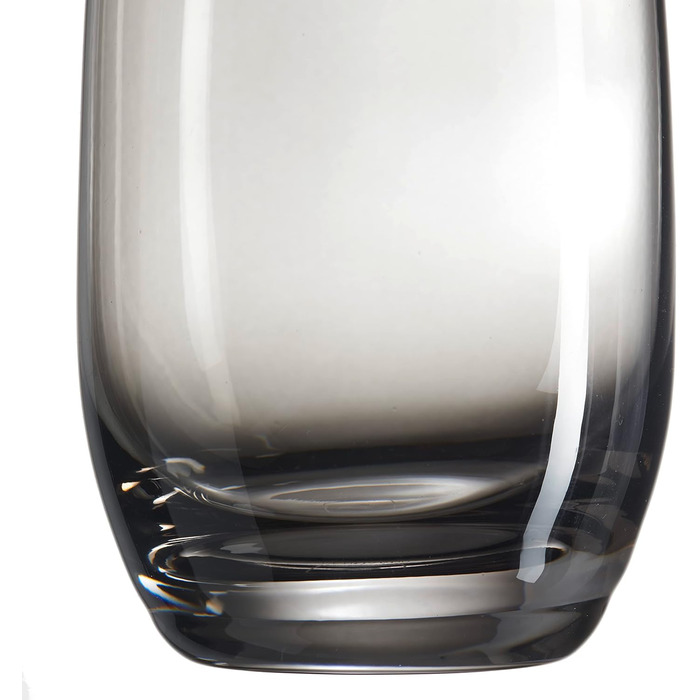 Leonardo Sora Drinking Glasses, Set of 6, Colorful Glass Set, Dishwasher-Safe Juice Glasses, Water Glasses, Drinking Cups in 6 Colors, 390 ml, Assorted Colors, 047287