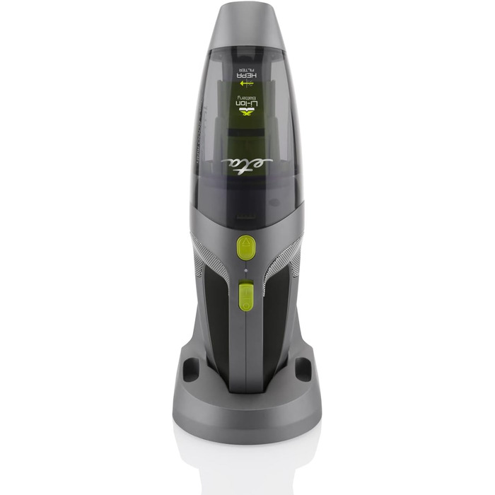 Ручний пилосос Verto I з аквафільтром, HEPA фільтром, Li-ion 14.4V, 20 хв роботи, безмішковий, з док-станцією