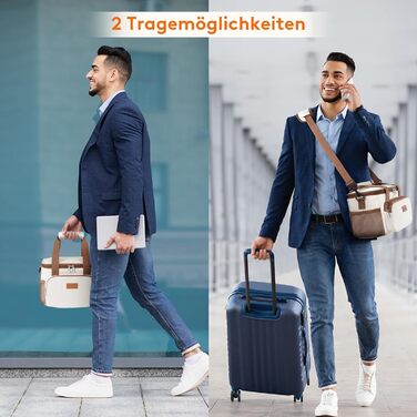 Сумка-холодильник Lifewit 9L: компактна, складна, для їжі, напоїв, пікніків