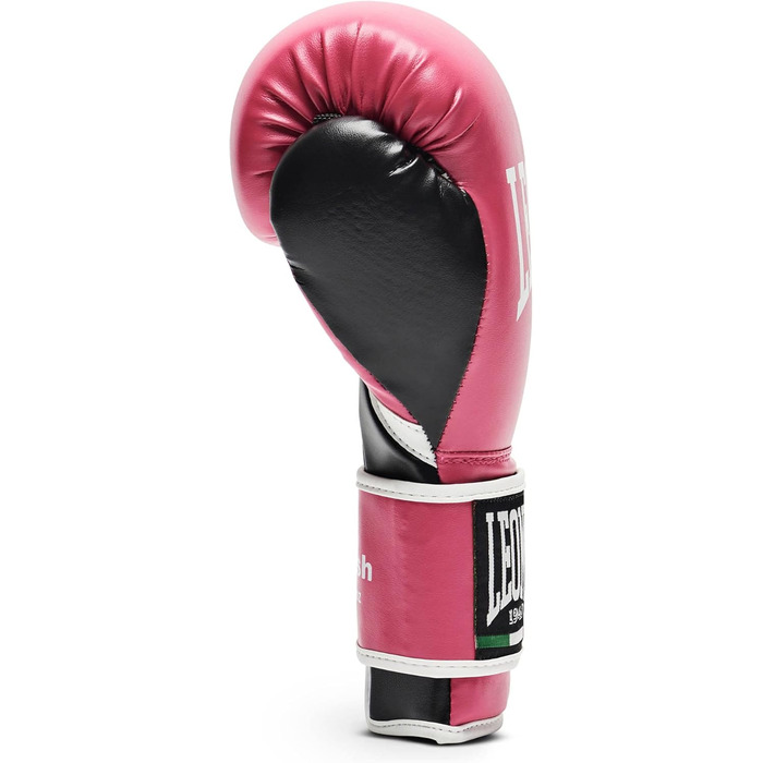 Боксерські рукавички Leone Flash-Box, унісекс, fuchsia (10M жіночі)