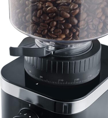 Кавомолка GRAEF CM502 чорна, для дому
