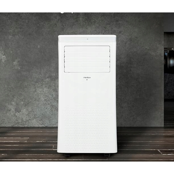Мобільний кондиціонер Medion 3в1 7000BTU з WiFi, керуванням через додаток та пультом (Німеччина)