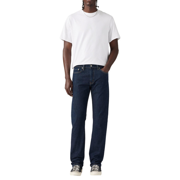 Джинси Levi's 513 Slim Straight чоловічі, темно-синій (29W 30L)