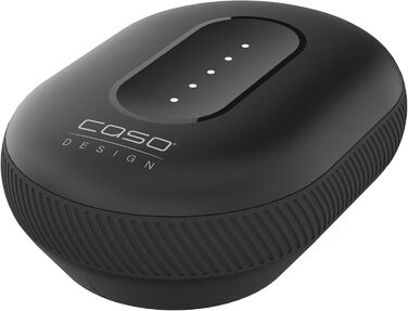 CASO Click & Mash: Бездротовий набір 4-в-1 для блендування, подрібнення, збивання та спінювання молока, акумуляторний, 6000-13000 об/хв